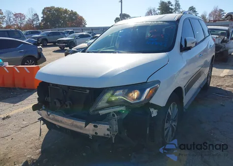2017 Nissan Pathfinder S from USA, damaged, VIN 5N1DR2MM9HC620898